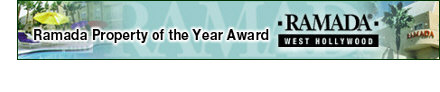 Ramada Property of the Year Award